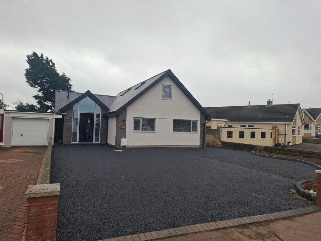 HL Tarmac & Civils - Driveway Install South Wales 3